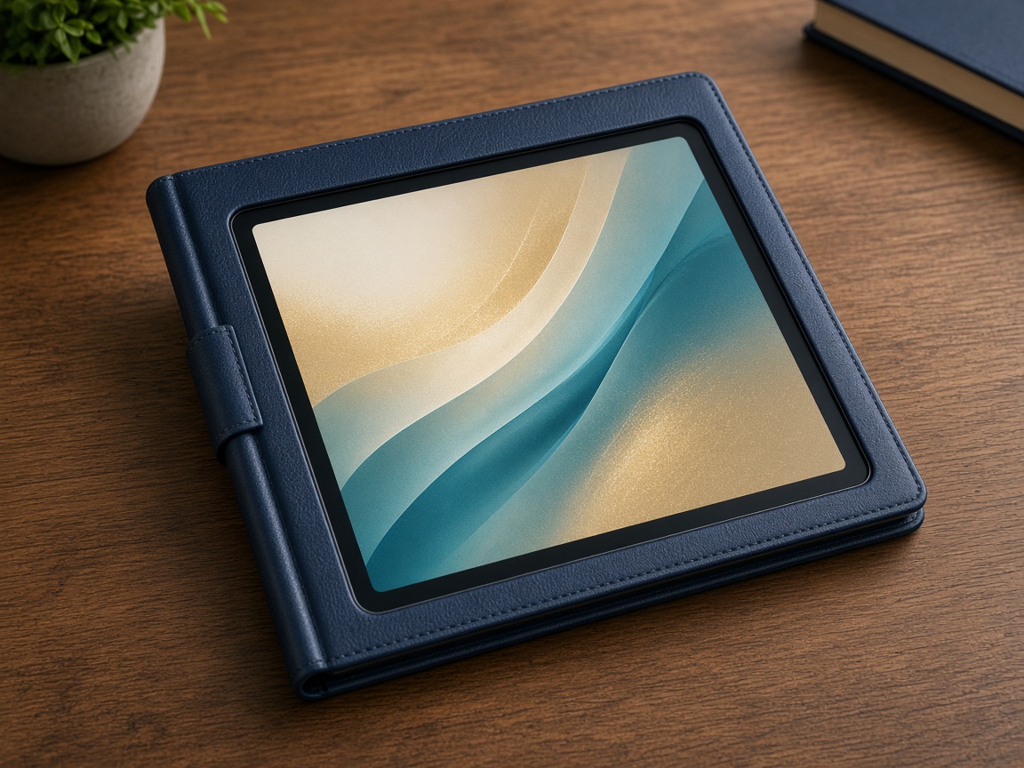 Digital reading device with the educational material